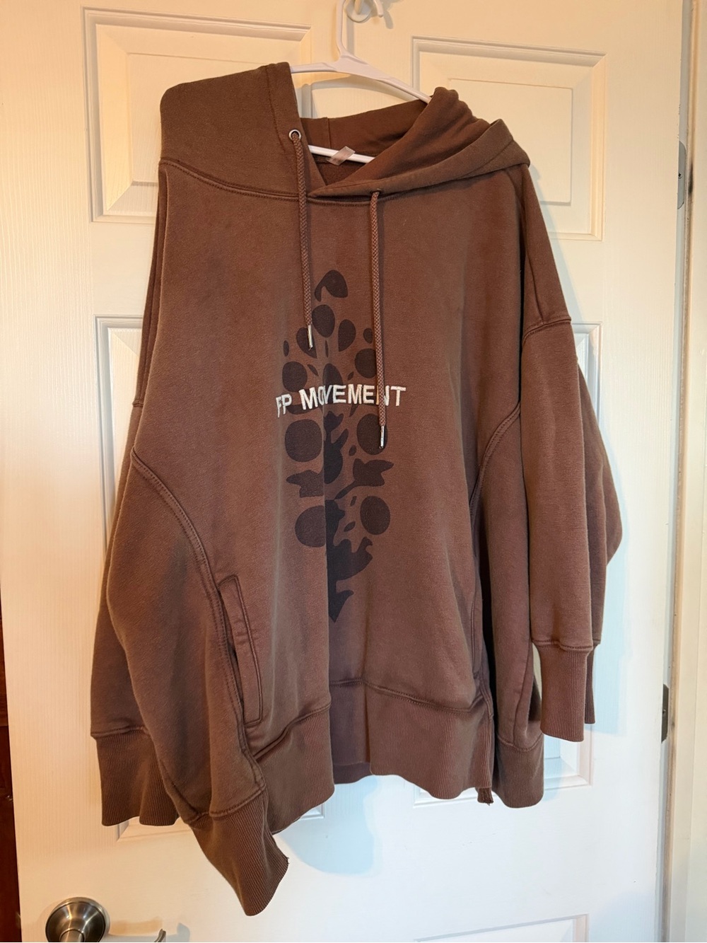 Free People Movement Sprint to the Finish Hoodie - size L